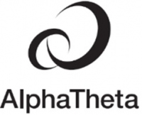 AlphaTheta logo