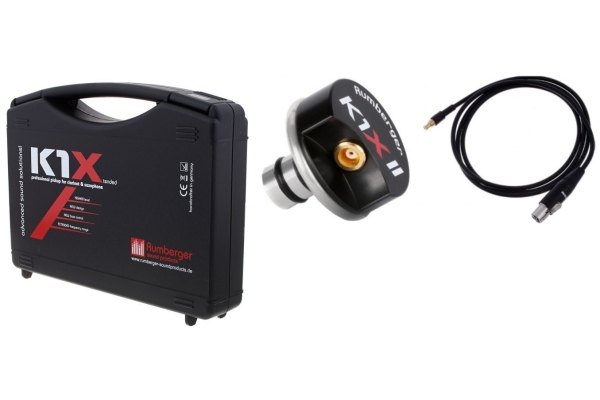 K1X II Shure Kit + Case K1X II Shure Kit + Case