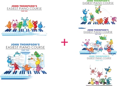 John Thompson's Easiest Piano Course Pack