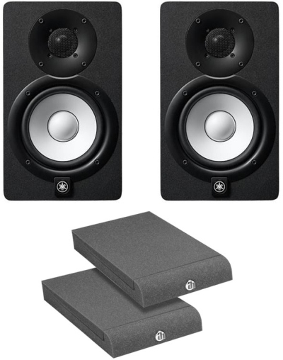 Yamaha HS5 Pad Set Schwarz