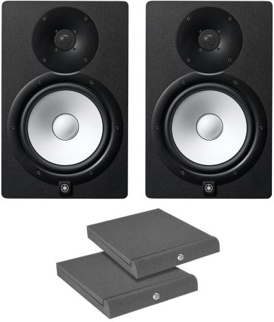 Yamaha HS7 Pad Set Черен