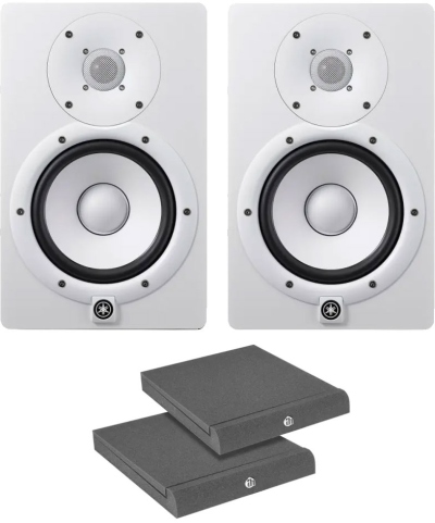 Yamaha HS7 Pad Set Weiß