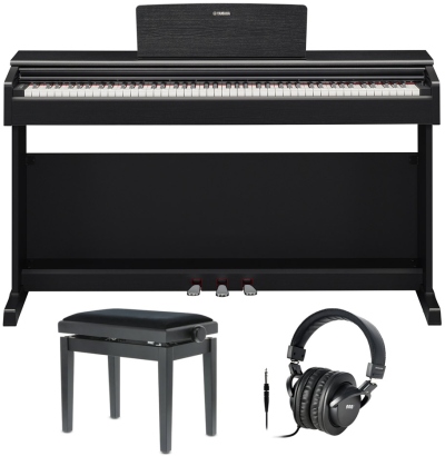 Yamaha YDP-145 Черен Комплект
