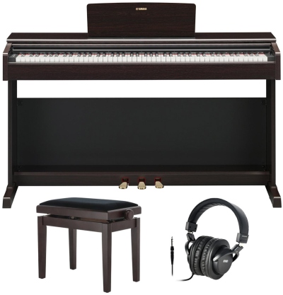 Yamaha YDP-145 комплект от розово дърво