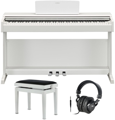Yamaha YDP-145 Бял Комплект