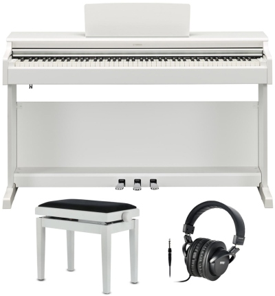 Yamaha YDP-165 Комплект Бял