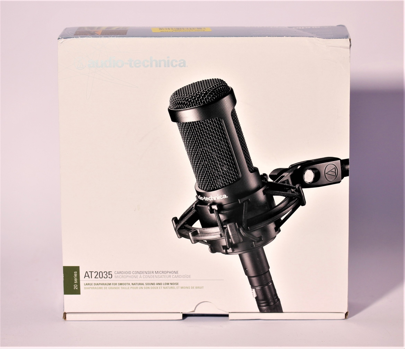 Audio-Technica AT2035 - Microfon de studio - SoundCreation