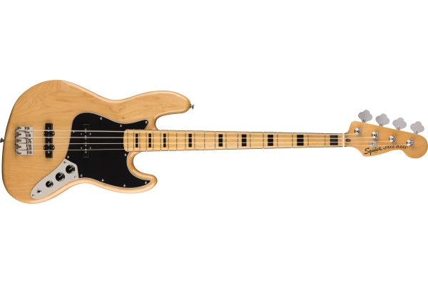 Fender Squier Classic Vibe 70s Jazz Bass - Natur
