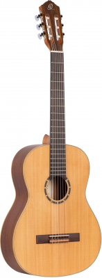 Ortega Classical Guitar Family Series 4/4 inclusive Gigbag - NT - Natural Cedar