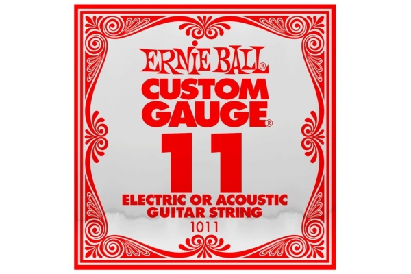 Ernie Ball Plain Steel 1011