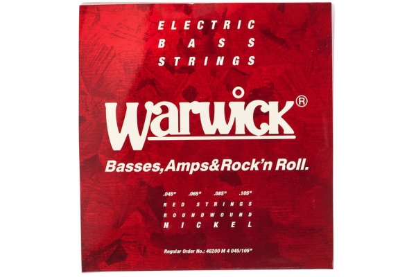 Warwick Red Label NI 4M - 46200