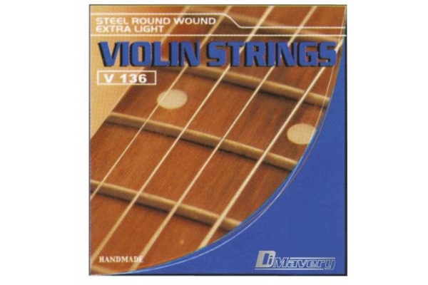 Dimavery Violin-Strings 0.09-0.29 Set 4/4