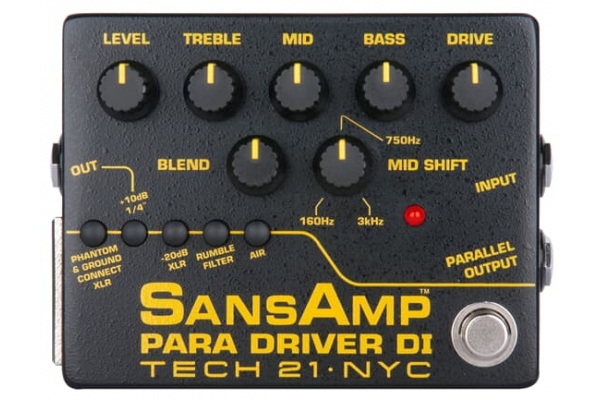 Tech 21 SansAmp Para Driver DI v2
