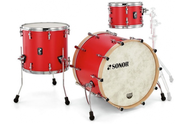 SQ1 STAGE Hot Rod Red