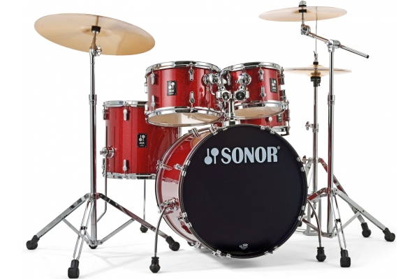 Sonor AQX Stage Kit Red Moon Sparkle
