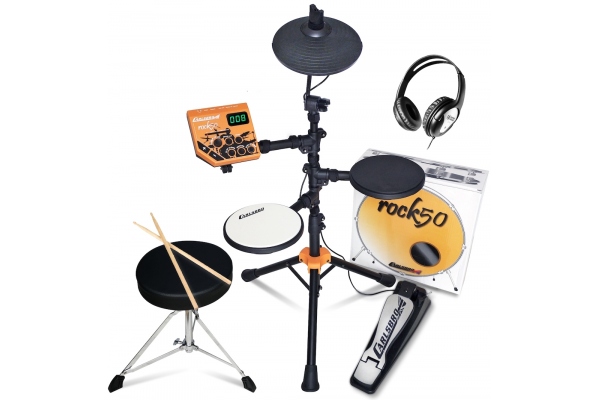 Carlsbro Rock 50 BP1 E-Drum Kit