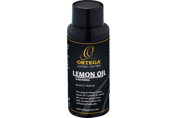 Ortega Fretboard Lemon Oil 60ml