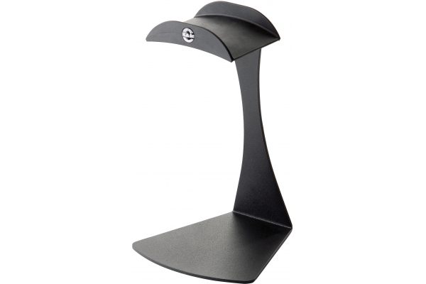 16075 headphone table stand - structured black