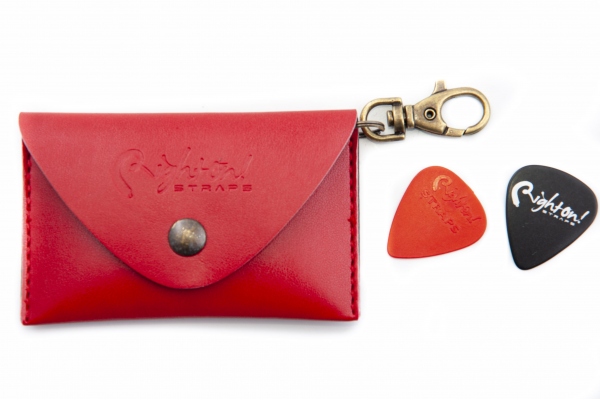 RightOn Pick Pouch Plain Red