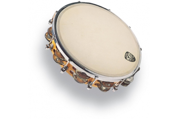 Latin Percussion CP391 Tunable Wood Tambourine